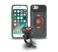 TIGRA SPORT FitClic Neo Self-Locking Magnetic Bike Mounting System with Phone Case and Bike Strap Mount for iPhone 6/6s/7/8