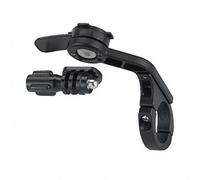 TIGRA SPORT MountCase Forward Bike Mount with Adjustable Arm and 360 Degree Rotation, Black