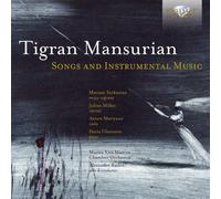 Tigran Mansurian Tigran Mansurian: Songs and Instrumental Music (CD) (US IMPORT)