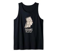 Tigranes the Great Armenian Empire King Tank Top