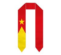 Tigray Flag Graduation Stole Sash Scarf shawl for Student International Study Class of 2025 Graduate