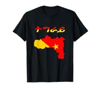 tigray map flag Ethiopia T-Shirt