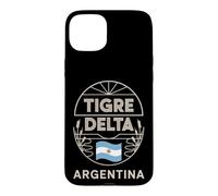 Tigre Delta Argentina City Travel Scene Case for iPhone 15 Plus