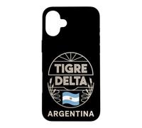 Tigre Delta Argentina City Travel Scene Case for iPhone 16 Plus