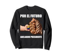 Tigre Presidente Colombian Flag Eleccion 26 Abelardo Sweatshirt