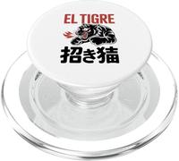 Tigre Tiger Manga Streetwear Graphic Urban Maneki Neko PopSockets PopGrip for MagSafe