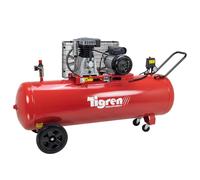 Tigren 04394 200Ltr 3Hp Belt-Driven Compressor