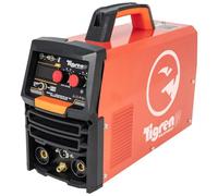 TIGREN TGN200TIG 230V 2-in-1 HF TIG ARC/MMA IGBT Inverter Welder Welding Machine with Digital Display, Lightweight and Compact 180A Mini Welding Kit with Accessories for Welding Equipment