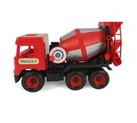Tigres Auto Middle Truckconctere Mixer In A Box, Colour- Red