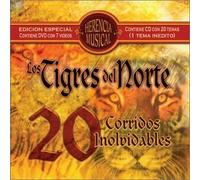 Tigres Del Norte - Herencia Musical: 20 Corridos (CD & Dvd)