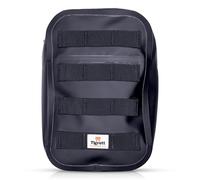 Tigrett Outdoors LLC Dry Shield MOLLE Faraday Bag (9.5" x 6" x 2.5"), Signal Blocking, Waterproof & Submersible Tactical Bag with RF Shielding for Electronic Security