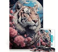 Tigris 1000 Piece Jigsaw Puzzle for Teenagers Smart Toy Bonding Time Accurate Cut Art Collection Piece 50x75cm