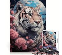 Tigris 1000 Piece Jigsaw Puzzle for Teenagers Smart Toy Bonding Time Accurate Cut Art Collection Piece 50x75cm