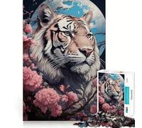 Tigris 1000 Piece Jigsaw Puzzles for Adults Jigsaw Strong Logic Toy Group Play Clear Edge Perfect Present 38x52cm