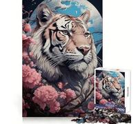 Tigris 1000 Piece Jigsaw Puzzles for Adults Jigsaw Strong Logic Toy Group Play Clear Edge Perfect Present 38x52cm