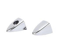 Tihebeyan 1 Pair Front Door Handle Cover Cap ABS Material Key Hole Outside Door Handle Cap for Pilot Ridgeline with OE Number 72184T2AG21 72184-T2A-G21