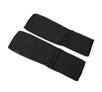 Tihebeyan 1 Torque of the Flawboxing Leg Shin Skingguard Kickboxing for Unisex and Light Microfiber Leather Leather Fabric and Light Eva Taekwondo, Muay Thai (XL)