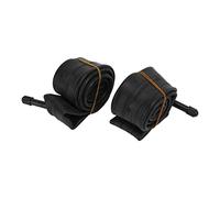 Tihebeyan 2PCs Butyl Rubber Inner Tube Shock Absorption Replacement for Mountain Bikes Interior Tires (16x1.75/2.125 US Valve)