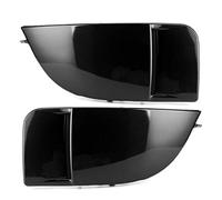 Tihebeyan 2PCS Fog Light Cover Front Fog Lamp Bezel ABS Material Replacement for 8th STI WRX 2004 2005 with High Fitness Direct Fitment (Glossy Black)