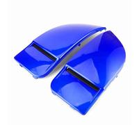 Tihebeyan 2PCS Fog Light Cover Front Fog Lamp Bezel ABS Material Replacement for 8th STI WRX 2004 2005 with High Fitness Direct Fitment (Blue)