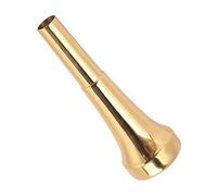 Tihebeyan 3C 7C Brass Trumpet Nozzle, Part of the Bright Winding Instrument for Beginners, Camera Music Set, Gold Color (7C)
