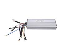 Tihebeyan 48V 52V Motor Controller 1500W 2000W 50A Square Wave Dual Voltage Aluminum Alloy with Heat Dissipation for KT Meter E-Bikes Scooters