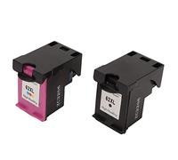 Tihebeyan 62XL Ink Cartridges Black Print Replacement for Officejet 200 258 Printers, ABS Material, Compatible Models, Sponge with Great Capacity