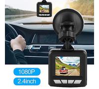 Tihebeyan 720p 720p DVR Loop Recording DVR Registration for Auto Dashcam, Wide Angle Board for the Quality of Clear and Animated Image That Is Shown As an Image