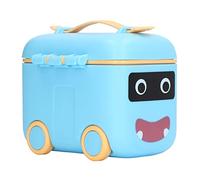Tihebeyan A Portable Child Powder for A Child, The Multifunctional Storage of UN, Contributes to A High Travel Capacity in The PP Material (Blue)