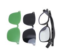 Tihebeyan AI Translation Smart Glasses with 100+ Language Support, Intuitive Conversation, Stylish Design, Fast & Accurate Translation, Multifunctional Use, UVA UVB Lens, Touch