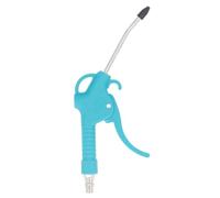 Tihebeyan Air Duster Blow Efficient Dustuum Cleaning Tool for The Auto Industry Stainless Steel 1/4in Pt Air Duster Blow Gun for Heavy Trucks (Short Nose)