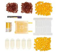 Tihebeyan Beekeeping Supplies, Bee Rearing Kit Lightweight Marking Bottle Queen Bee Breeding Set