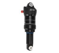 Tihebeyan Bike Rear Shock,Versa Usage, Larger Frames, Lightweight Construction, Made From Aluminum Alloy, Smoother Rides, Suitable for Mountain, Electric, Downhill Folding Bikes, 165mm (White)