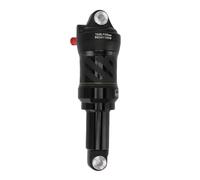 Tihebeyan Bike Rear Shock,Versa Usage, Larger Frames, Lightweight Construction, Made From Aluminum Alloy, Smoother Rides, Suitable for Mountain, Electric, Downhill Folding Bikes, 165mm (Golden)
