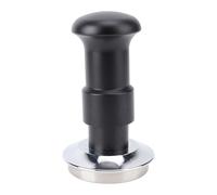 Tihebeyan Coffee Tamper, Spring Loaded Stainless Steel Press with Ergonomic Handle, Consistent Pressure for Home Baristas (58MM)
