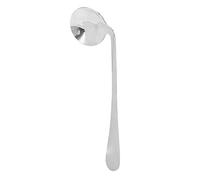 Tihebeyan Curved Stainless Steel Spoon Reduces Doll Pressure for Older People with Arthritis or Parkinson's Disease (Right Hand)
