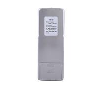 Tihebeyan Dedicated Replacement Remote Controller for Gree Air-conditioning Yt1f Yt1ff Yt1f1 Yt1f2 Yt1f3 Yt1f4 Stable Performance with Farther Transmitting Distance Home Use ABS Black 1pc