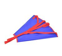 Tihebeyan Drift Sock Sea Brake Laptop for the Stabilization of the Boat in the Wind, Blue/yellow/orange PVC, 50x48 Cm, 1 Percent (Blue)