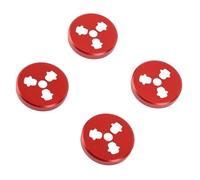 Tihebeyan Drone Motor Cap,Aerospace Aluminum Alloy Motor Caps, 4PCS Protective Covers Against Water for Air 3S/3 (Red)