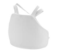 Tihebeyan Fencing Chest Guard for Men FIE Certified Ergonomic Design High Flexibility with Durable Plastic Construction for Training Competition (S)