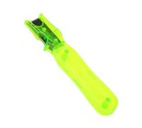 Tihebeyan Fletching Removing Tool, Comfortable Grip, Versatile Usage, Smart Design, Ideal Accessory, Works on Carbon or Mixed Carbon Arrows or Aluminum Arrows, 2 Steel Blade Edges, Plastic