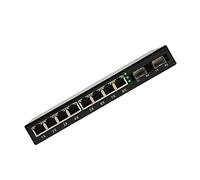 Tihebeyan Gigabit 8 Ethernet Switching Port Adaptiv Transmission 10/15/1000M Optical Converter for Communications