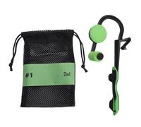 Tihebeyan Golf Swing Trainer,Golf Swing Training Aid Golf Grip Trainer Instant Feel Based Feedback Golf Grip Wrist Training Aid for Practice