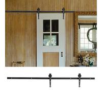 Tihebeyan Granne -barn -feet Door Hardware Roller Kit for a Quiet Movement on The Path, Which is Suitable for Indoor and Exterior Use in The Closet Cabinet