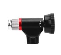 Tihebeyan High-Pressure Bike CO2 Inflator, Precision Pressure Aluminum Alloy Tire Pump Lightweight Portable, One-Step Valve Operation with Frost-Protection Sleeve, Ideal for Road and