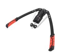 Tihebeyan Hydraulic Chest Expander Adjustable 10-200KG Spring Steel Arm Exerciser with Stepless Hydraulic System for Home Gym Full Body Training