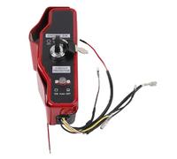 Tihebeyan Ignition Switch Box with 2 Fast Starting Buttons for GX340 GX390 11 PS 13 PS Motor, ABS Material for a Long Shelf Life, Engine Control Box for Easy Start