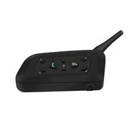 Tihebeyan Intercom System, 800M 6 Riders Motorcycle Helmet Interphone Kit, for Snowmobile, Ski, ATV Riders (Double Bags)