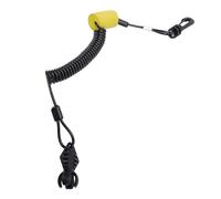 Tihebeyan Jet Ski Tether Key Lanyard, Anti Theft Learning Key Cord and Clip Replacement High Toughness Materials for Sea Doo GTR GTX SPARK 278003092