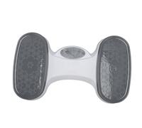 Tihebeyan LCD Screen Waist Board Exercise Board, Precise Four Point Sensor Design Full Body Shaping Efficient Waist Twisting, Antislip Base, Smart Timer, Ideal for Body Weight Scale and